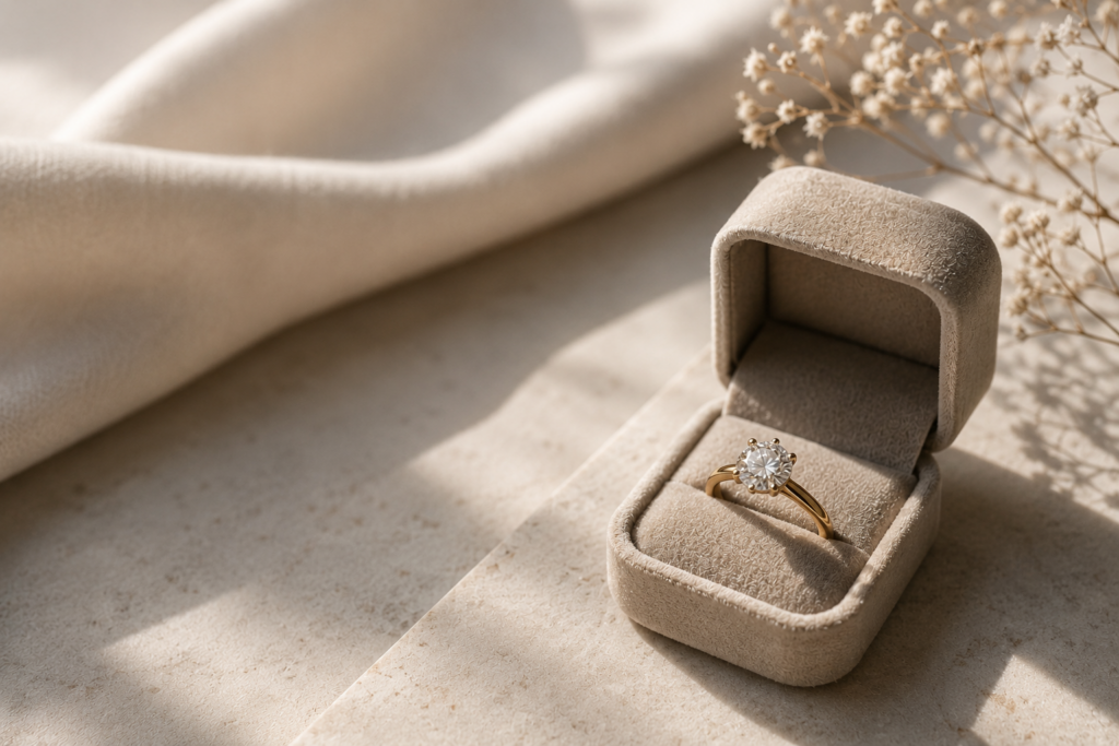 Would You Still Want the Engagement Ring If Nobody Could See It?